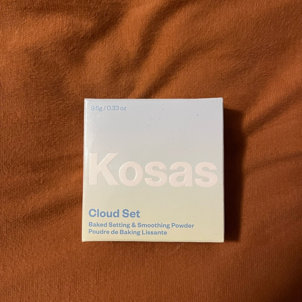 FREE🆕Kosas Setting Powder Cloud Set (Silky Sheer Tan Deep)🆓w/ $75 purchase!